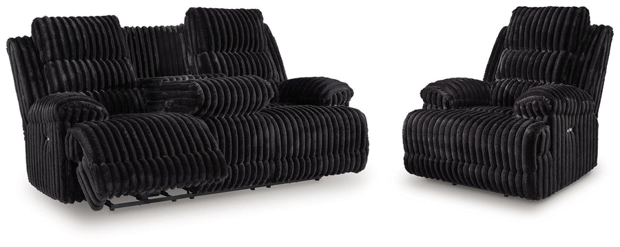 Rhines Falls Power Reclining Sofa and Power Recliner