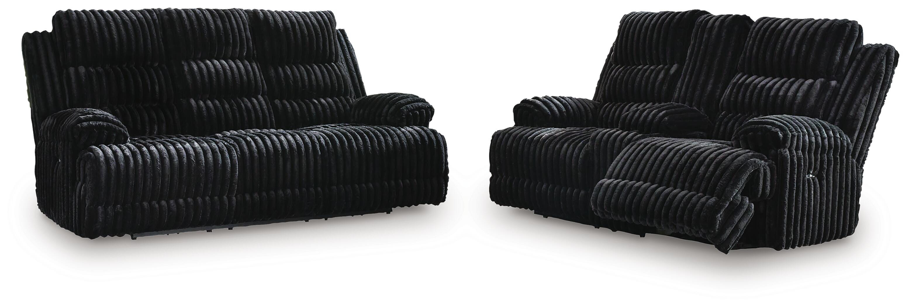 Rhines Falls Power Reclining Sofa and Loveseat