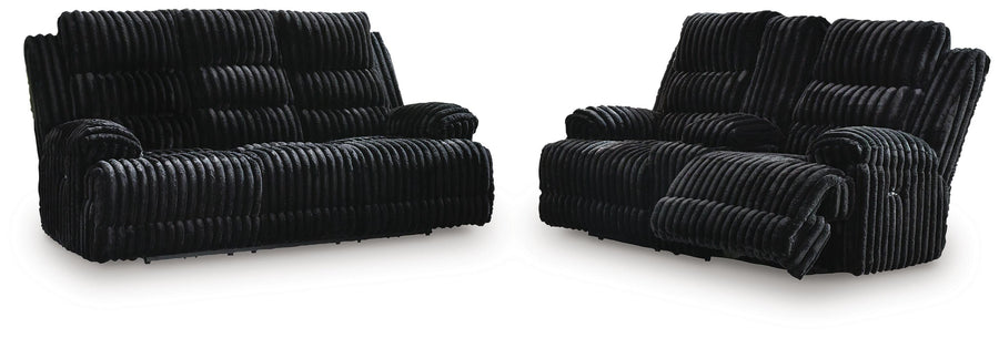 Rhines Falls Power Reclining Sofa and Loveseat