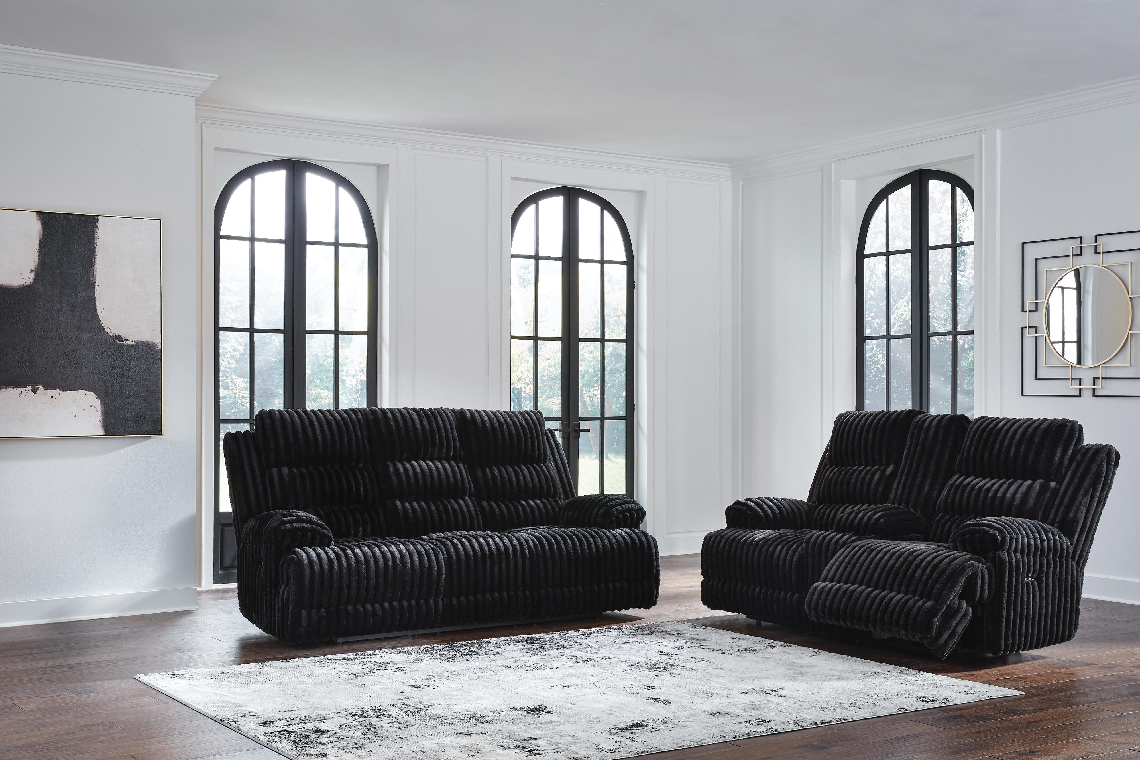 Rhines Falls Power Reclining Sofa and Loveseat