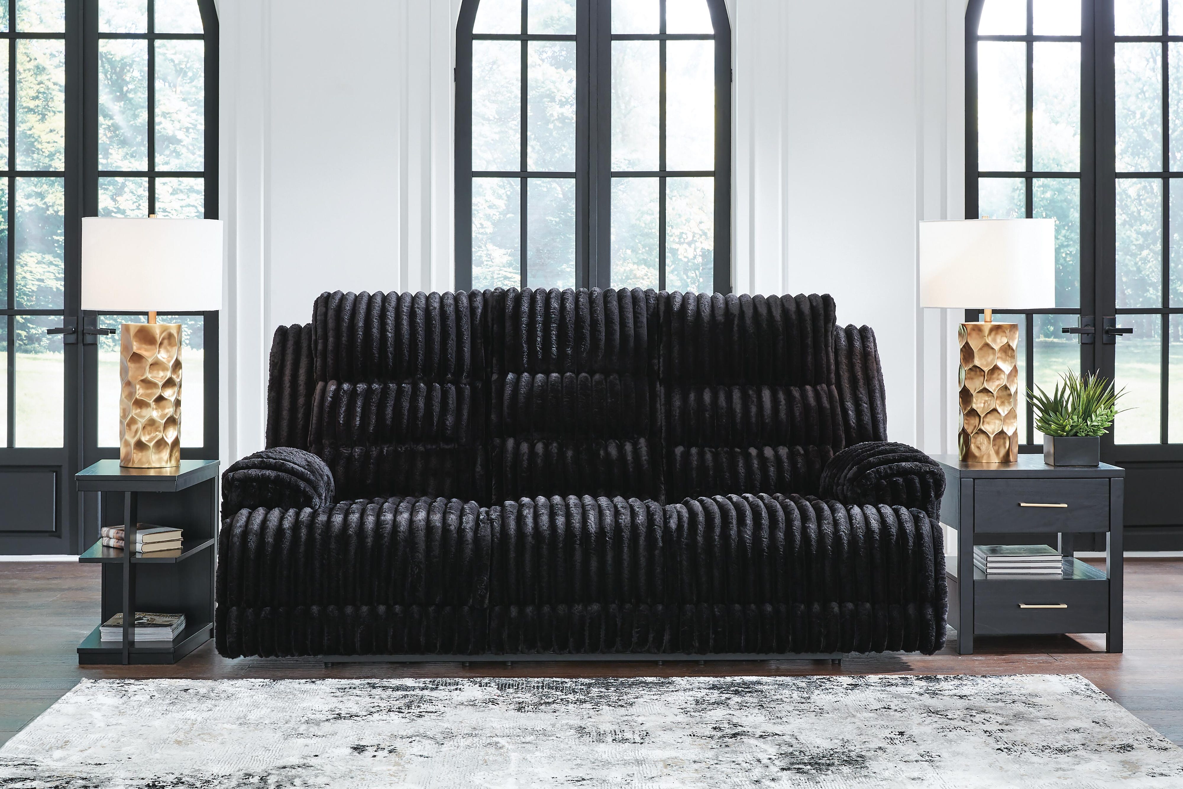 Rhines Falls Power Reclining Sofa and Power Recliner