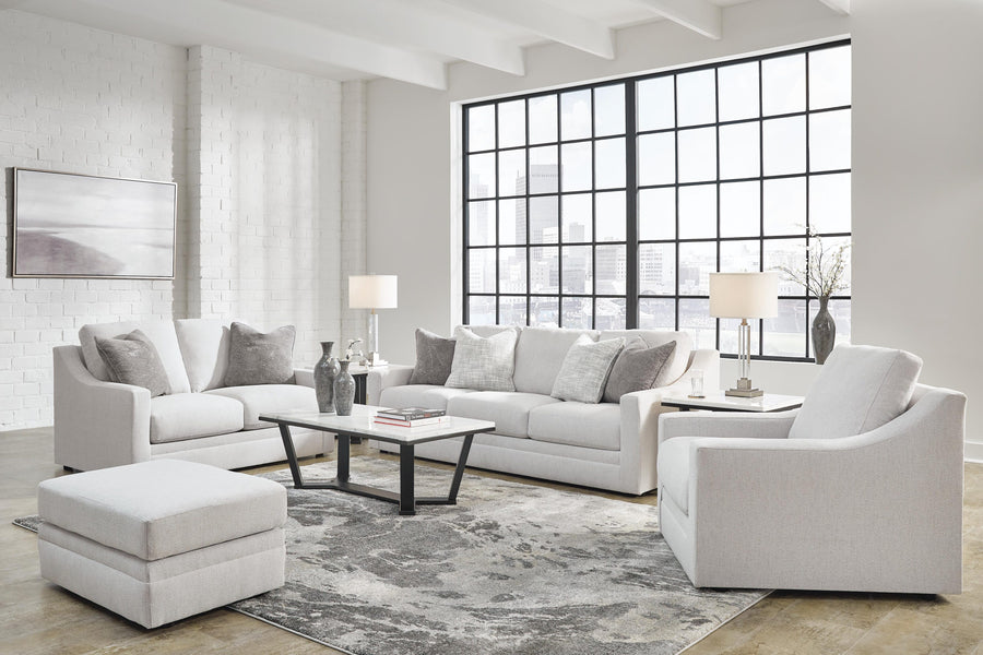 Maitelynn Sofa, Loveseat, Chair and Ottoman