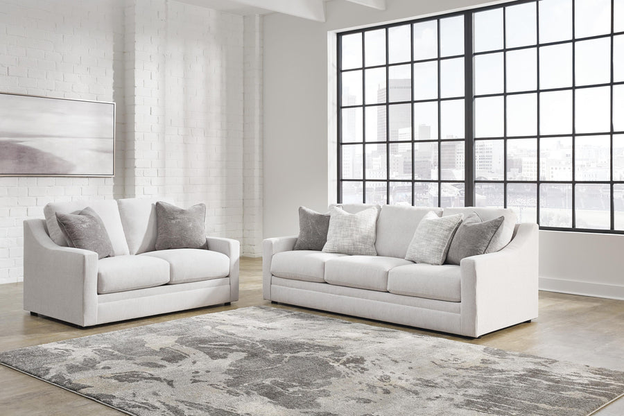 Maitelynn Sofa and Loveseat