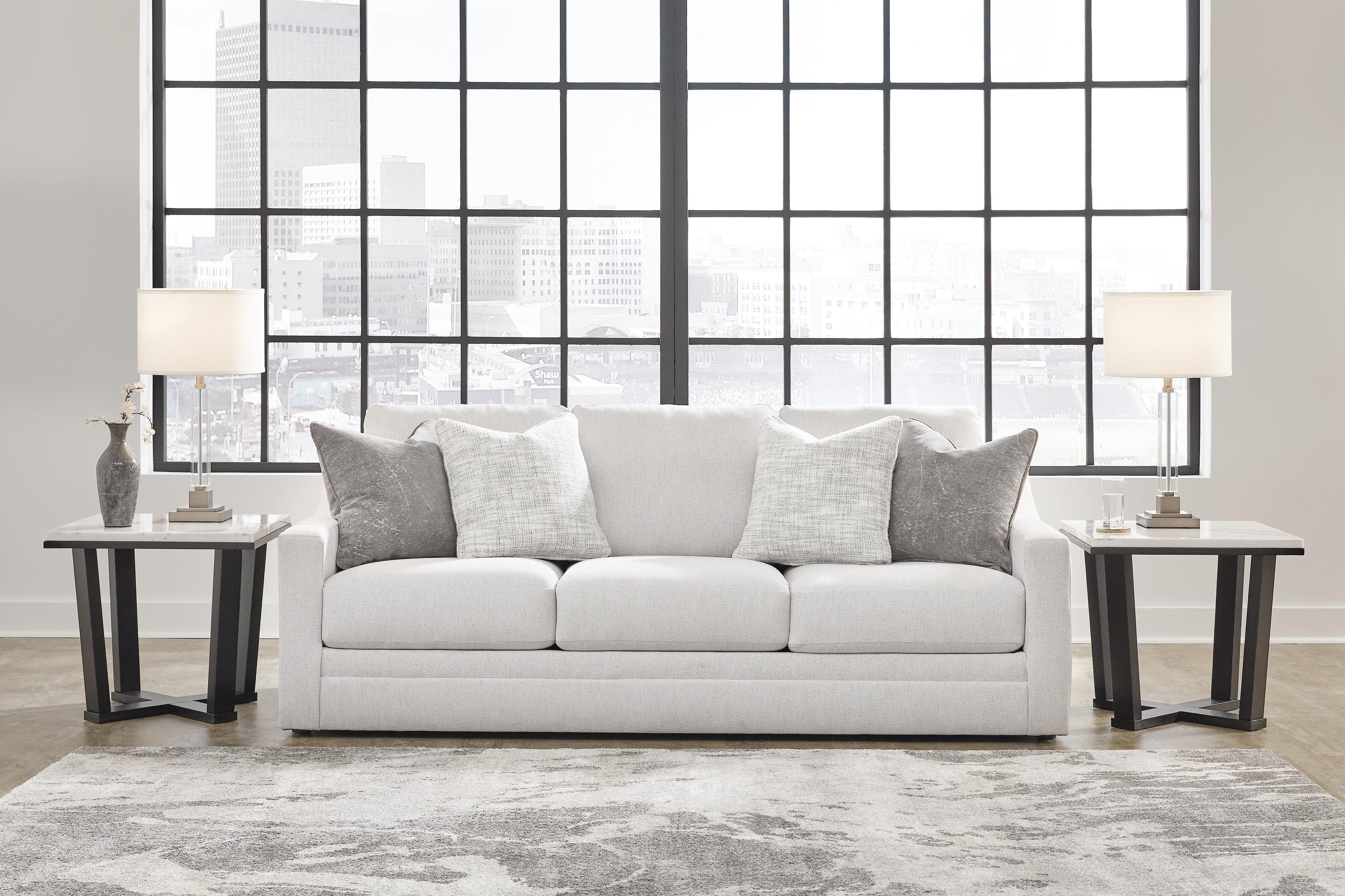 Maitelynn Sofa, Loveseat, Chair and Ottoman