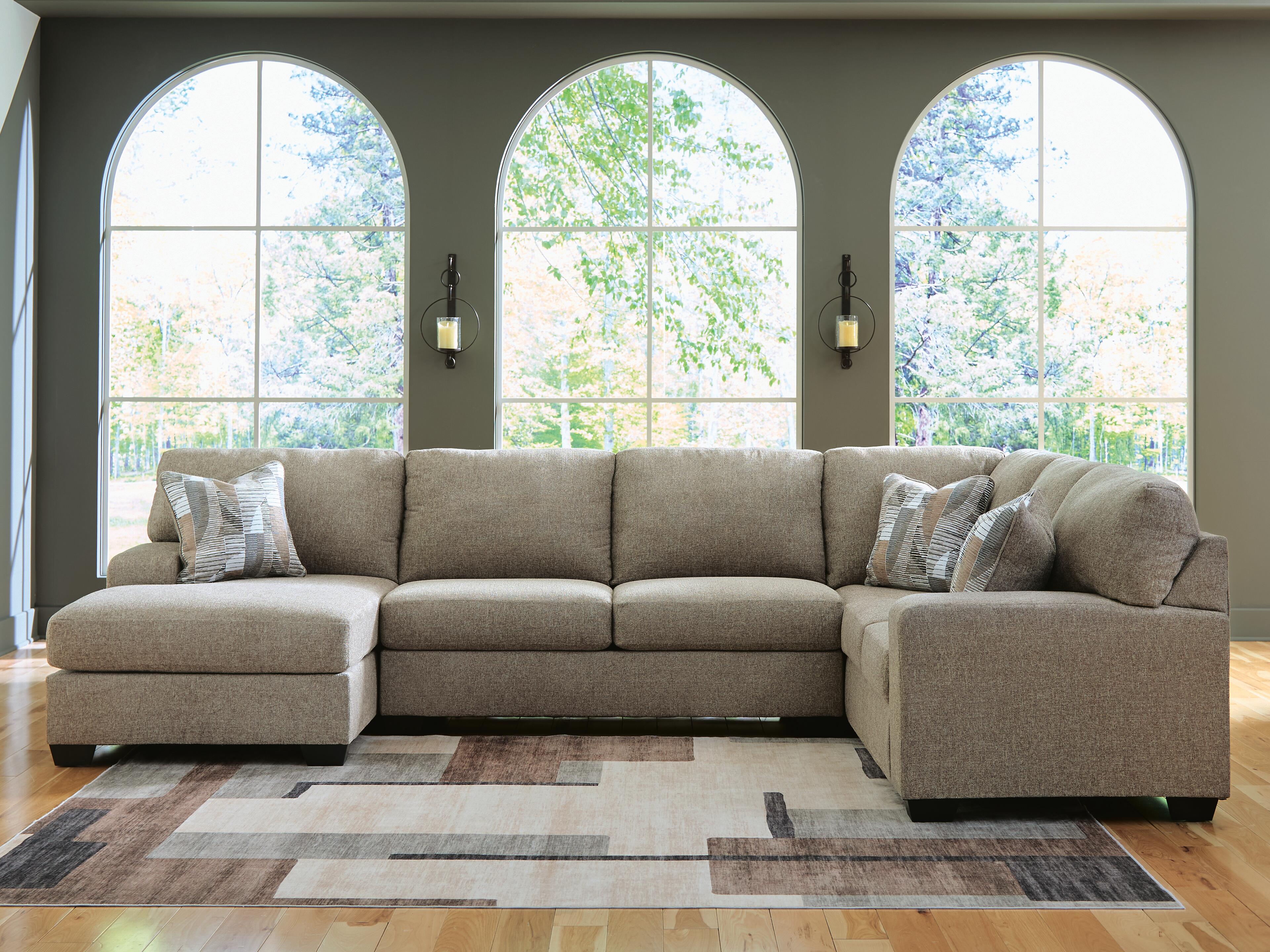 Newellen 3-Piece Sectional with Chaise