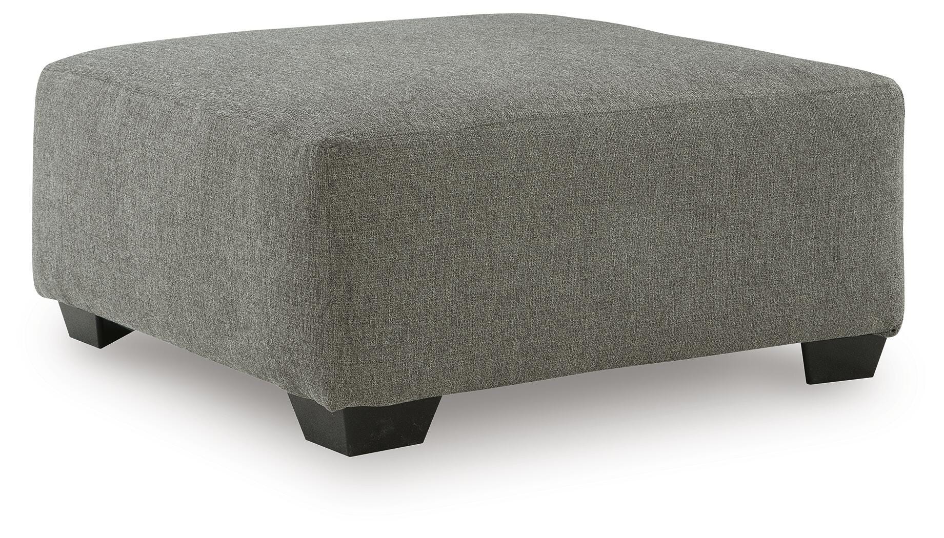 Clarington 3-Piece Sectional and Oversized Ottoman