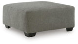 Clarington 3-Piece Sectional and Oversized Ottoman