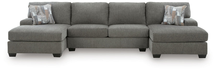 Clarington 3-Piece Sleeper Sectional with Double Chaise