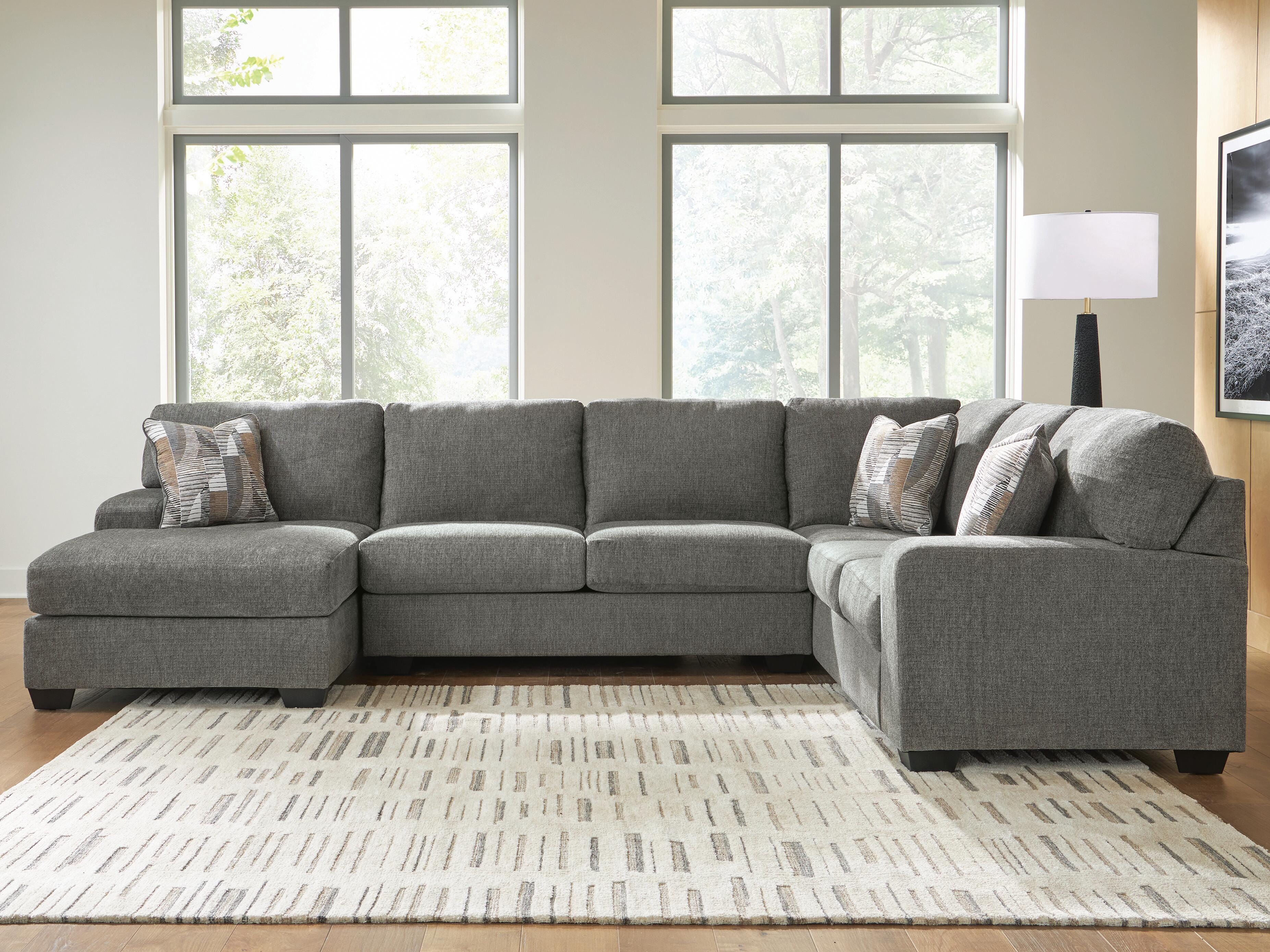 Clarington 3-Piece Sleeper Sectional with Chaise