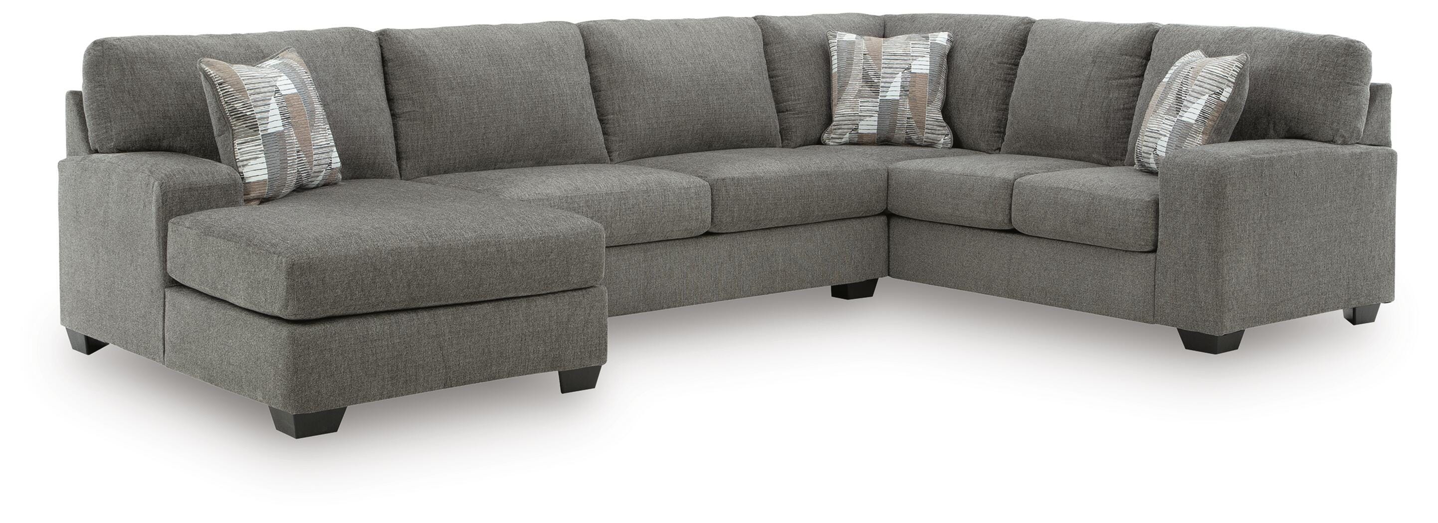 Clarington 3-Piece Sleeper Sectional with Chaise