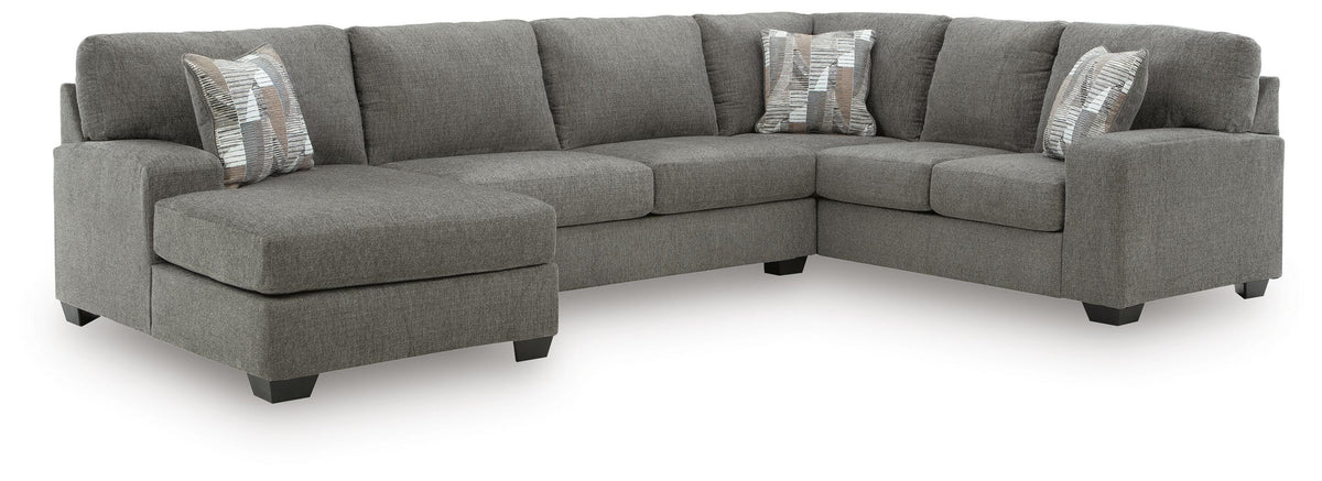 Clarington 3-Piece Sleeper Sectional with Chaise