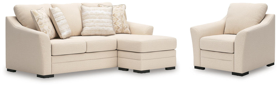 Lango Sofa Chaise and Chair