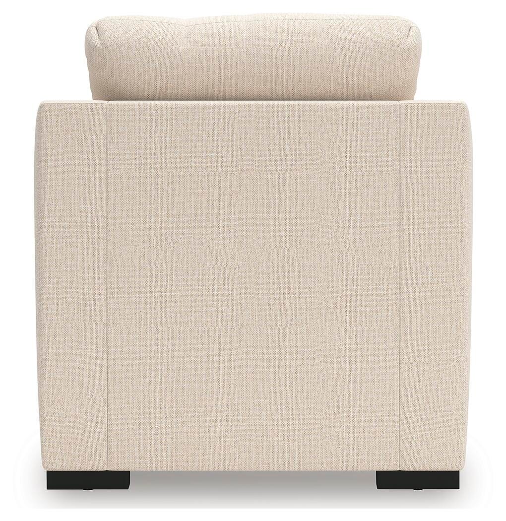 Lango Chair and Ottoman