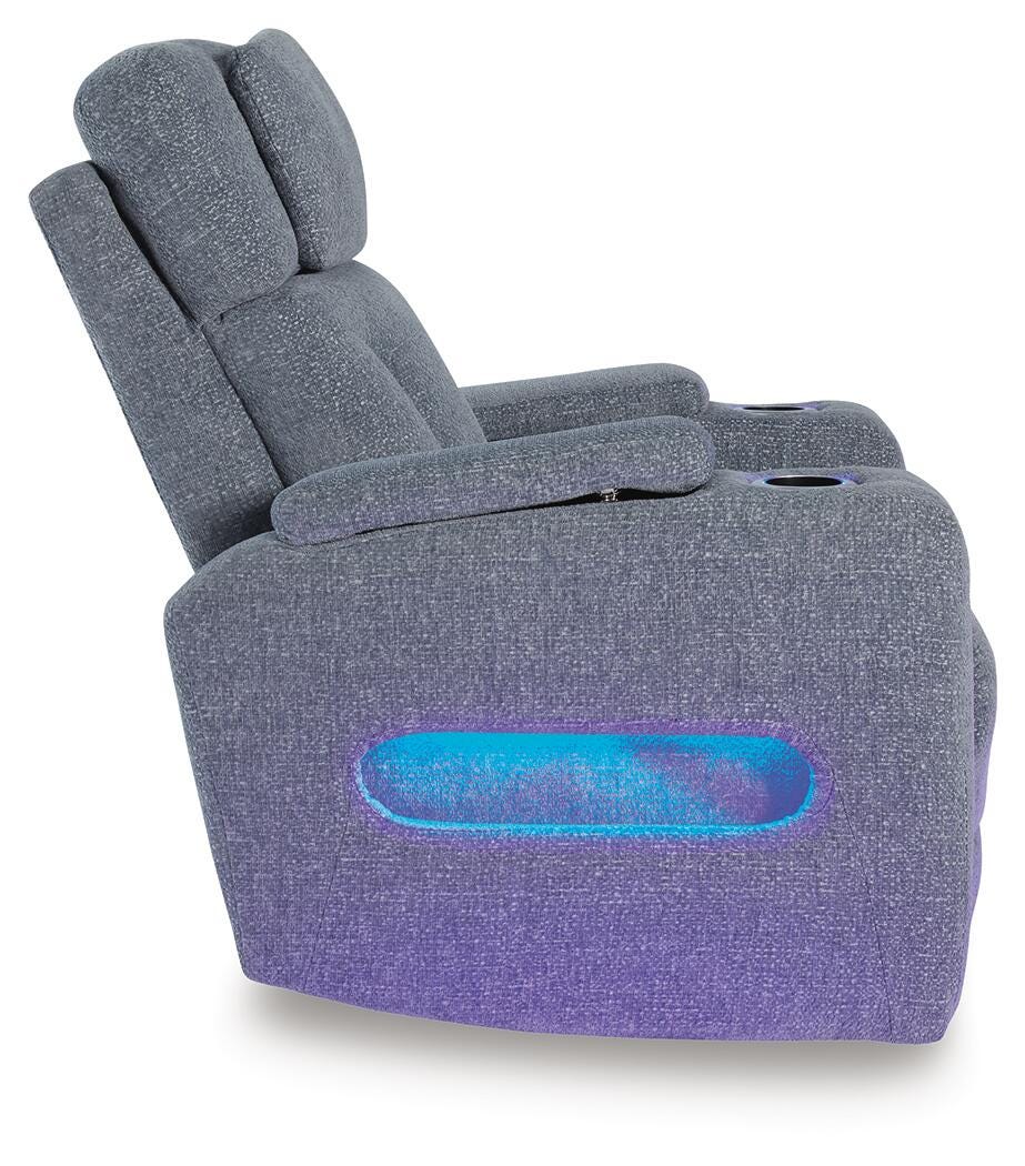 Studio Cave Power Reclining Loveseat and Power Recliner