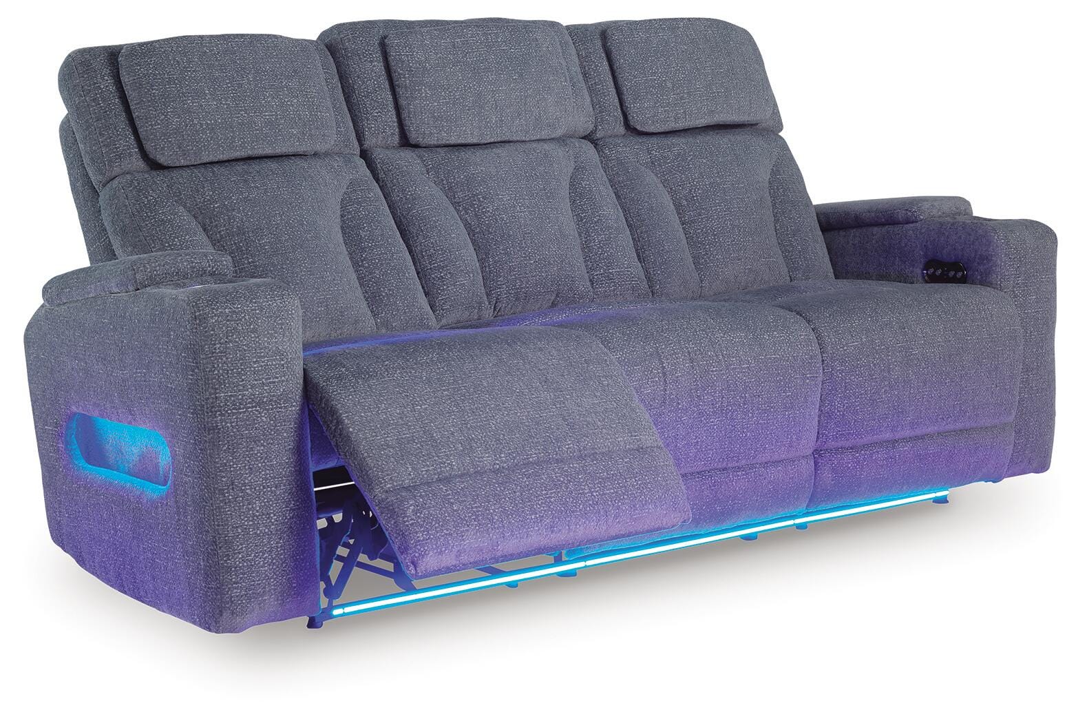 Studio Cave Power Reclining Sofa and Loveseat