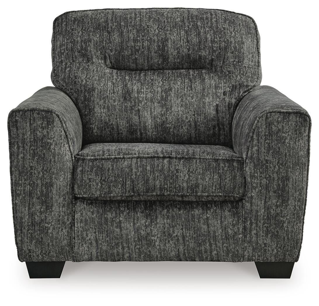 Lonoke Sofa, Loveseat, Chair and Ottoman