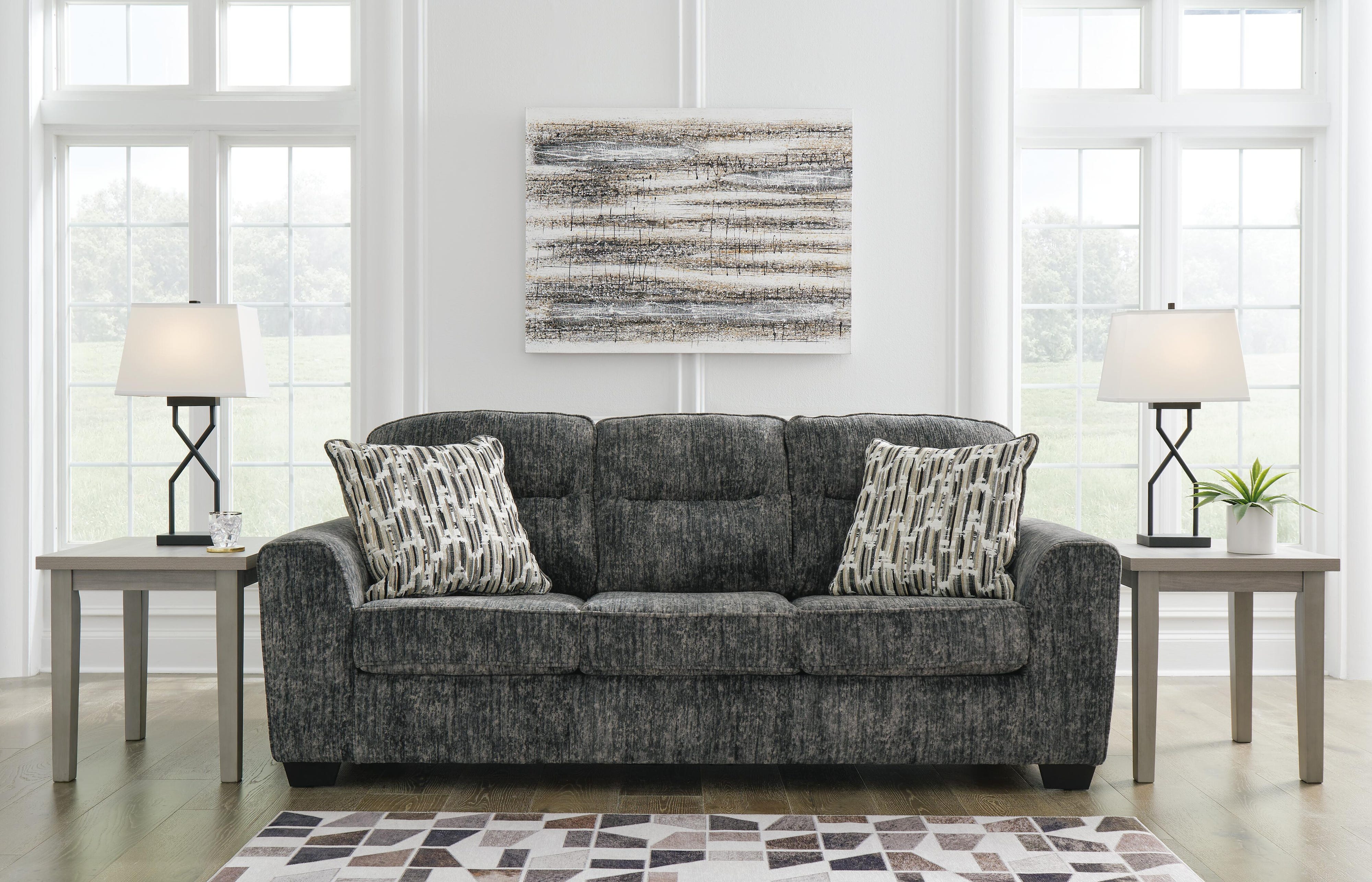 Lonoke Sofa, Loveseat and Oversized Chair