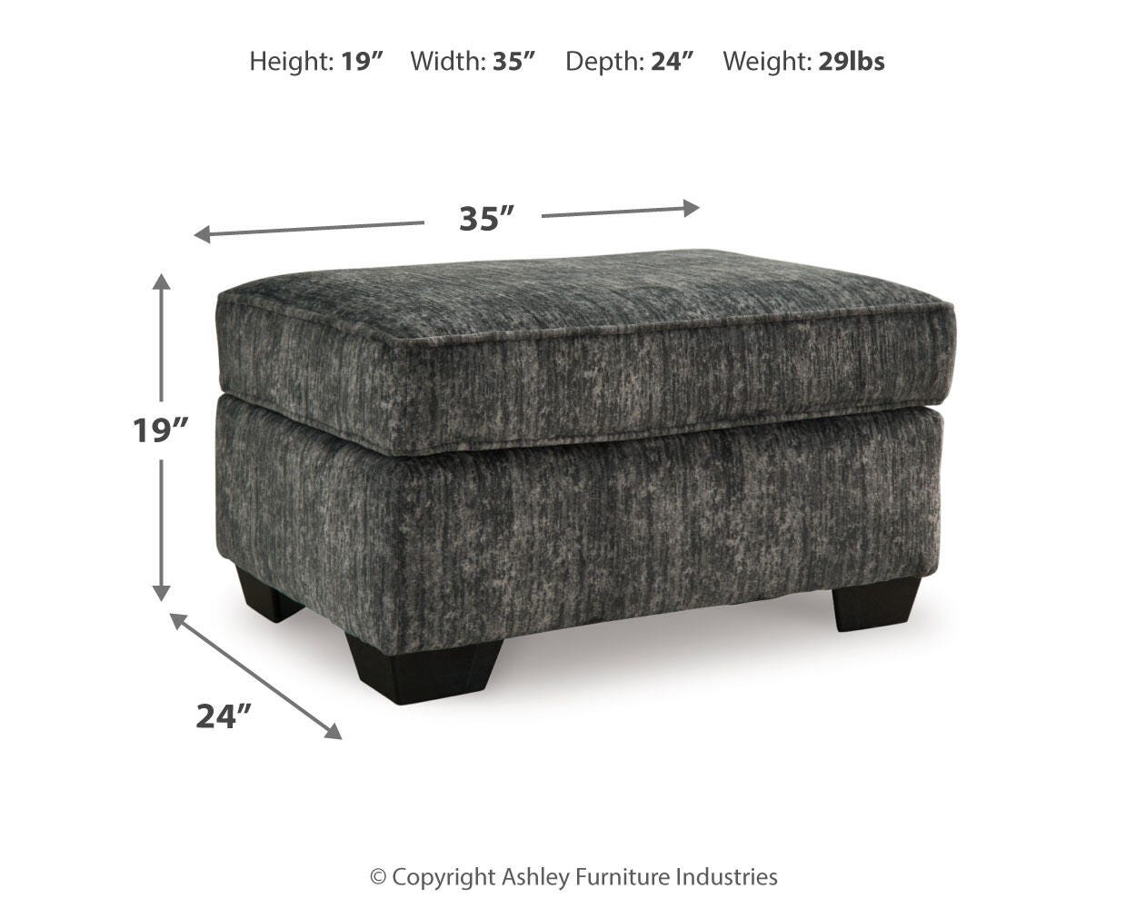 Lonoke Chair and Ottoman