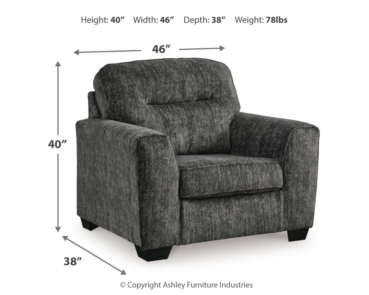 Lonoke 2 Loveseats and Chair