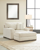 Maggie Chair and Ottoman