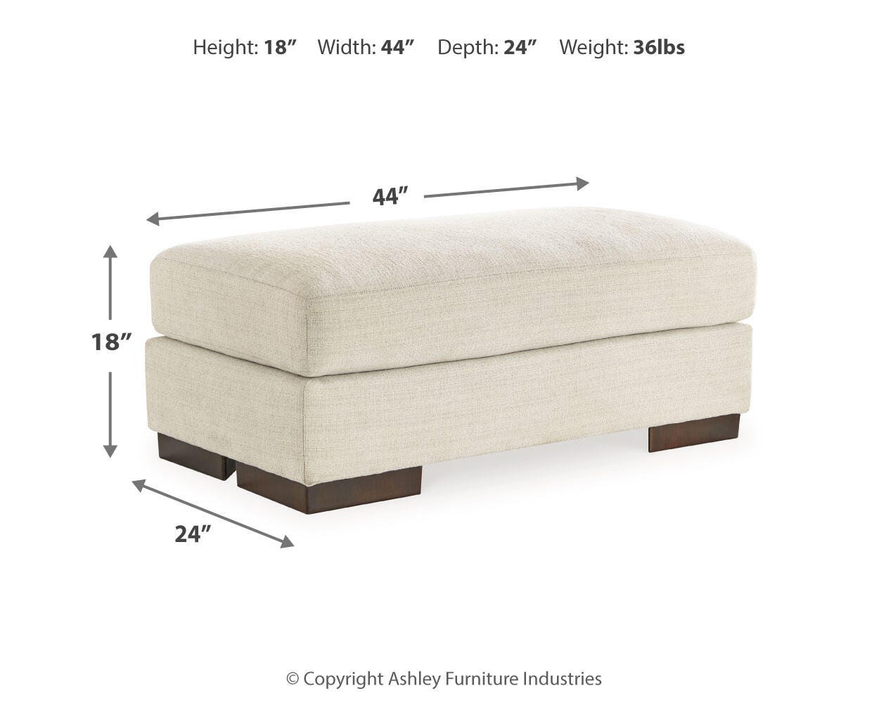 Maggie Sofa and Ottoman
