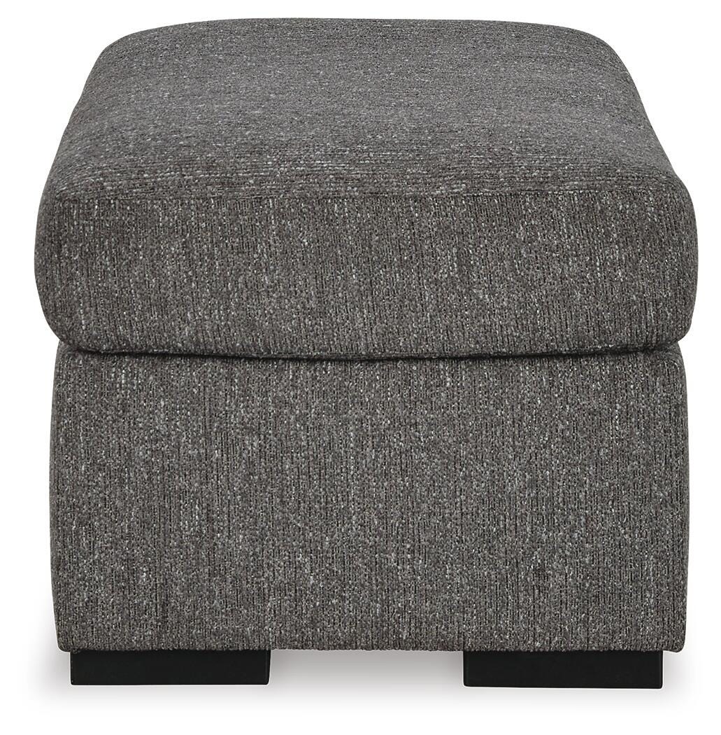 Gardiner Sofa Chaise with Ottoman