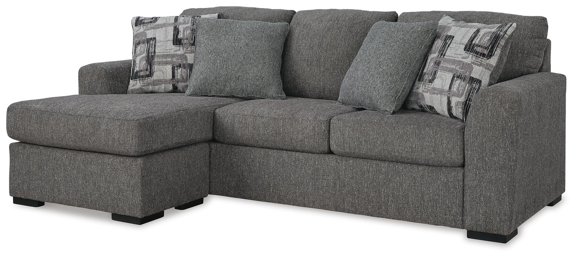 Gardiner Sofa Chaise with Ottoman
