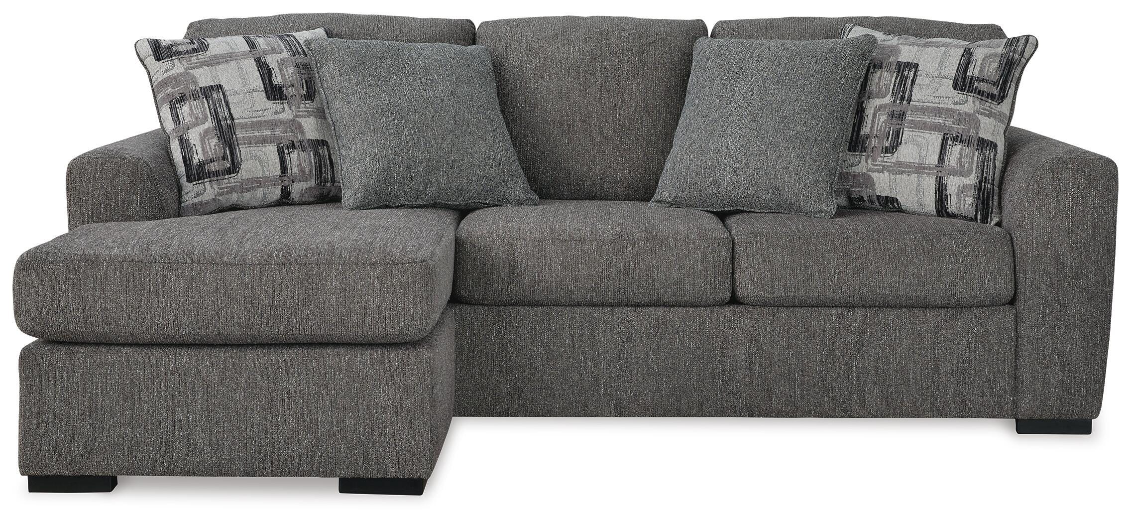 Gardiner Sofa Chaise with Ottoman