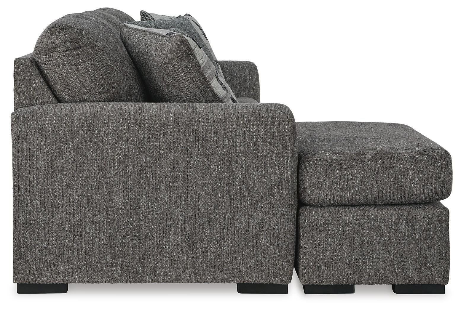 Gardiner Sofa Chaise with Ottoman