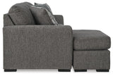 Gardiner Sofa Chaise with Ottoman