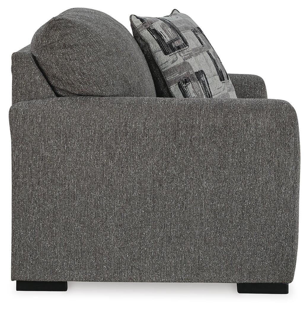 Gardiner Chair and Ottoman