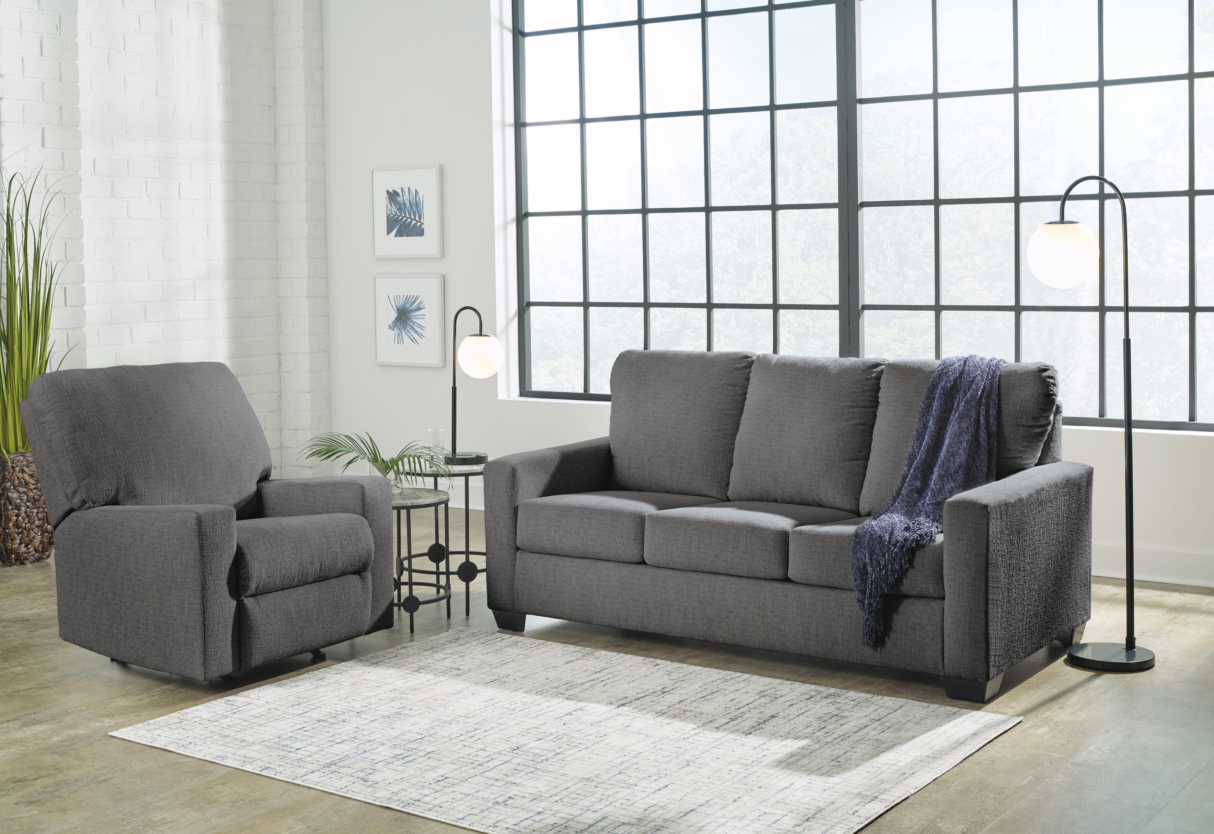 Rannis Sofa Sleeper and Recliner