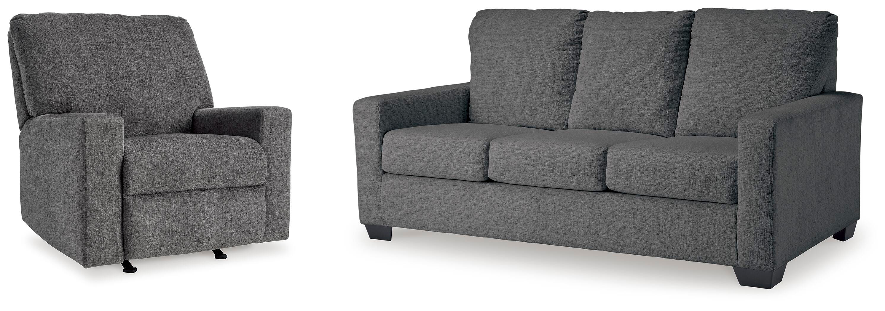 Rannis Sofa Sleeper and Recliner