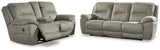 Next-Gen Gaucho Manual Reclining Sofa and Loveseat