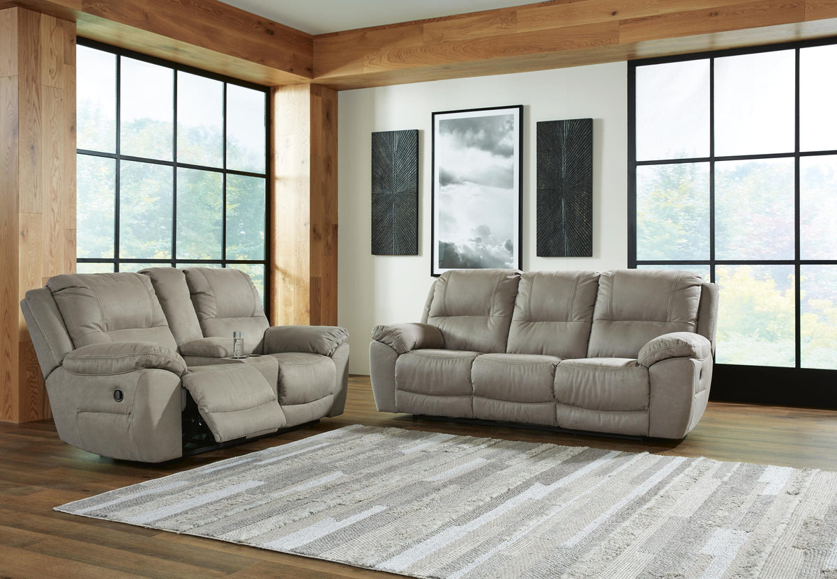 Next-Gen Gaucho Manual Reclining Sofa and Loveseat