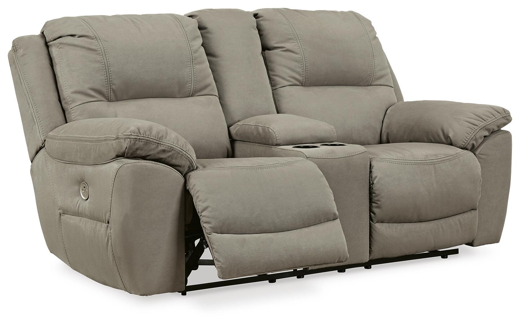 Next-Gen Gaucho Power Reclining Loveseat with Console