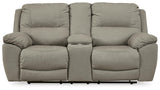 Next-Gen Gaucho Power Reclining Loveseat with Console