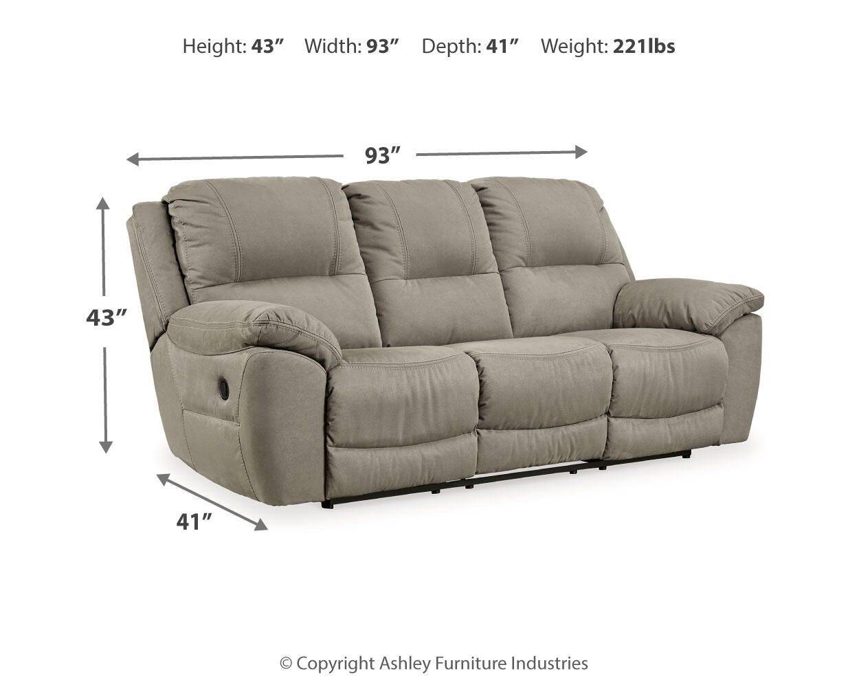 Next-Gen Gaucho Reclining Sofa
