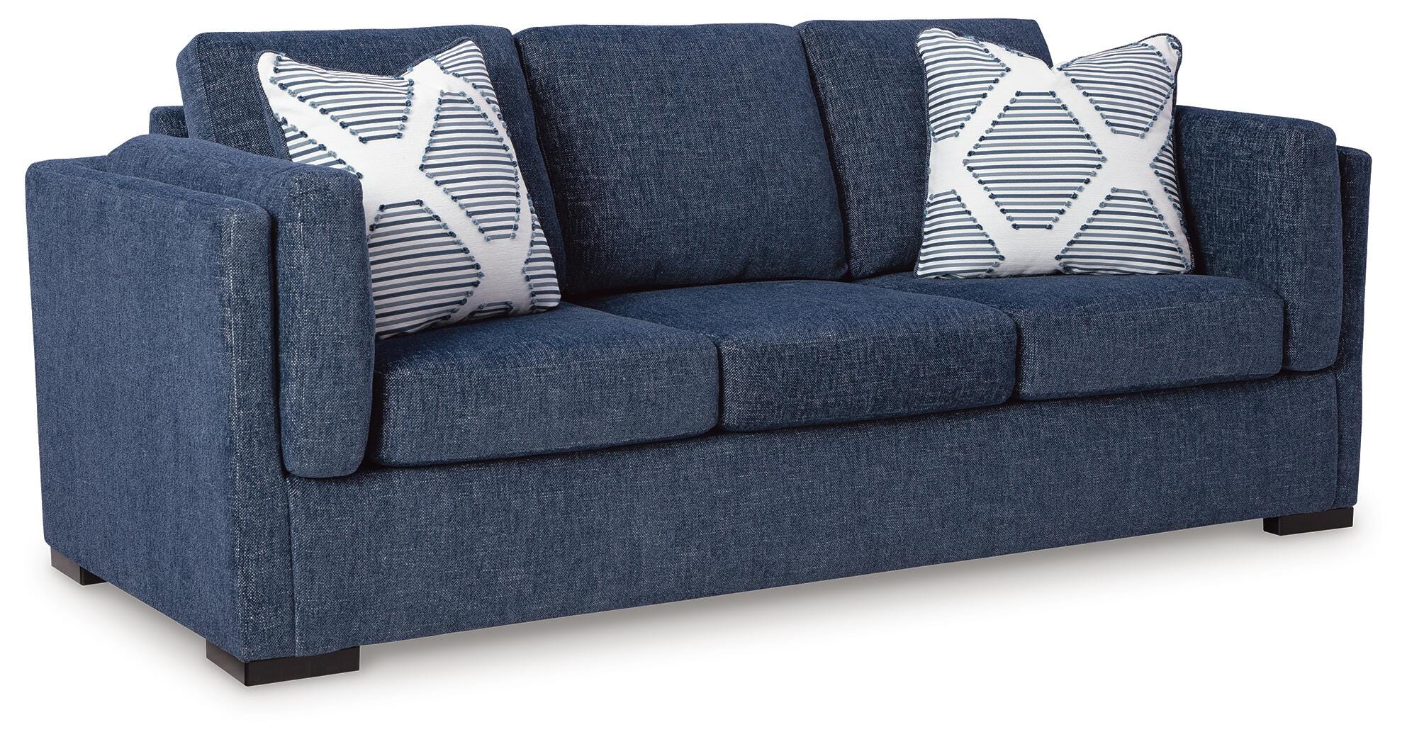 Evansley Sofa and Loveseat