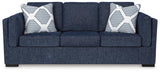 Evansley Sofa and Loveseat