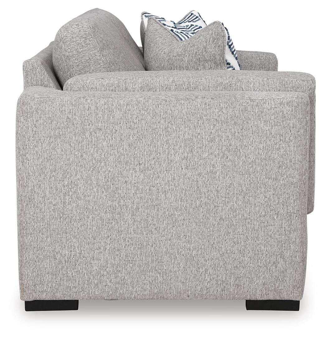 Evansley Sofa, Loveseat, Chair and Ottoman