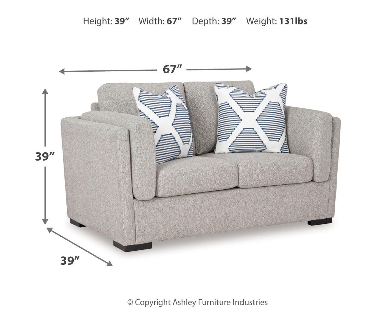 Evansley Sofa, Loveseat, Chair and Ottoman