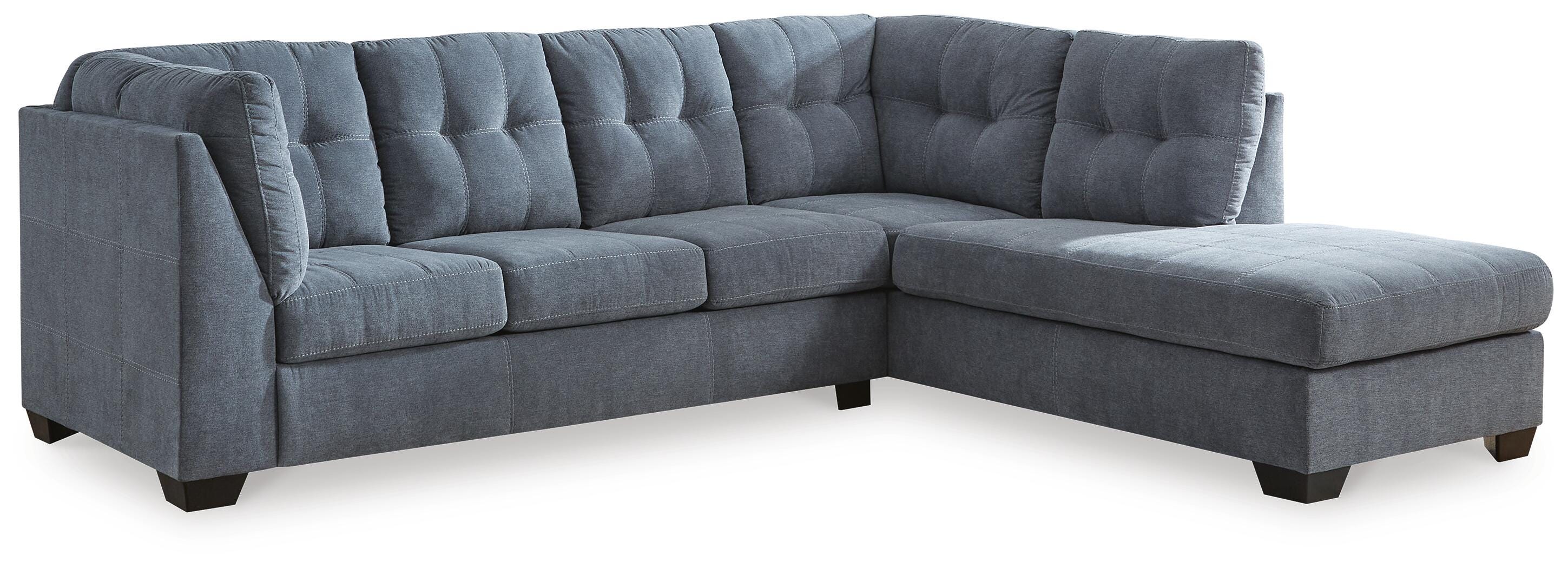Parkview 2-Piece Sleeper Sectional with Ottoman