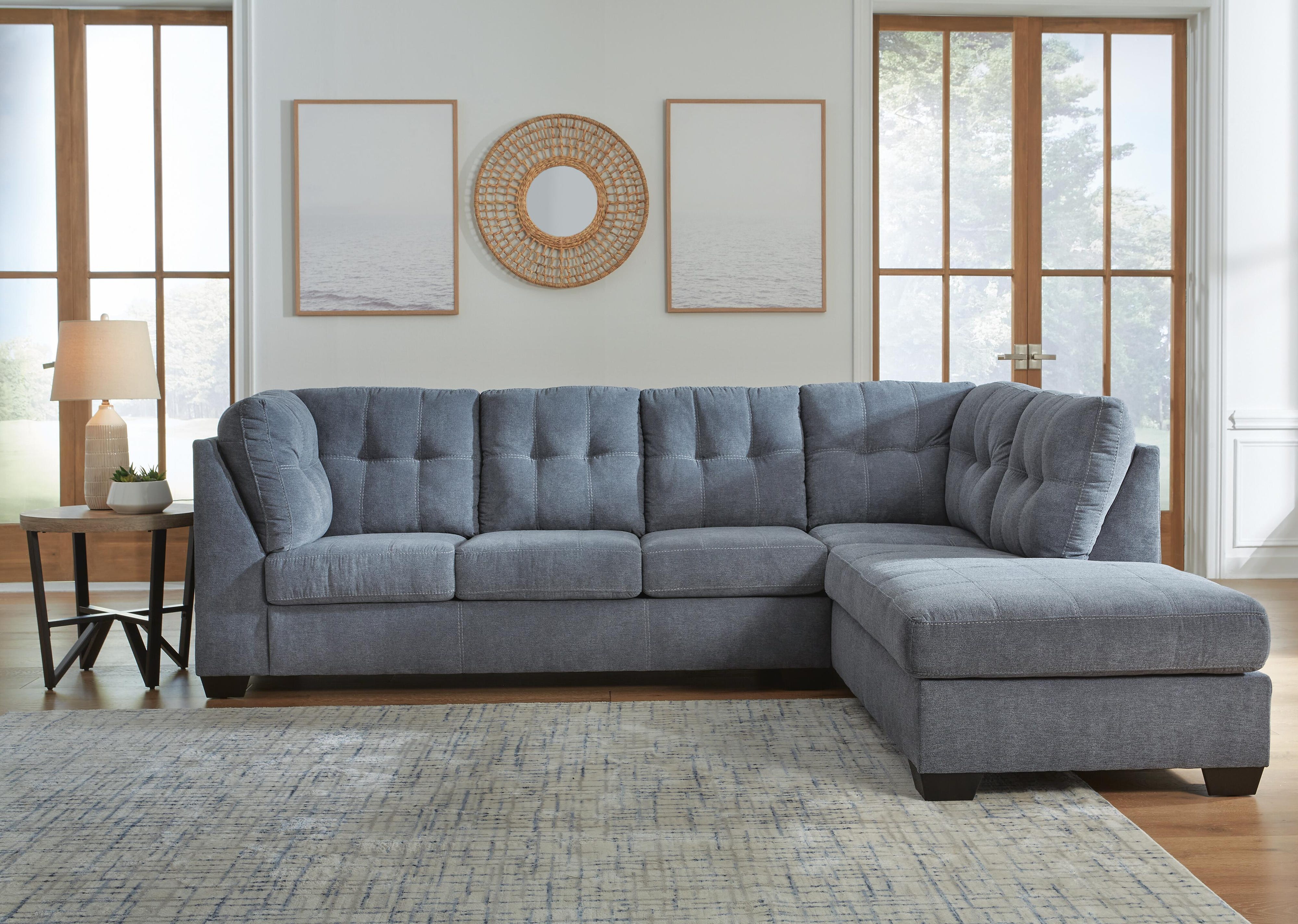 Marleton 2-Piece Sectional with Chaise