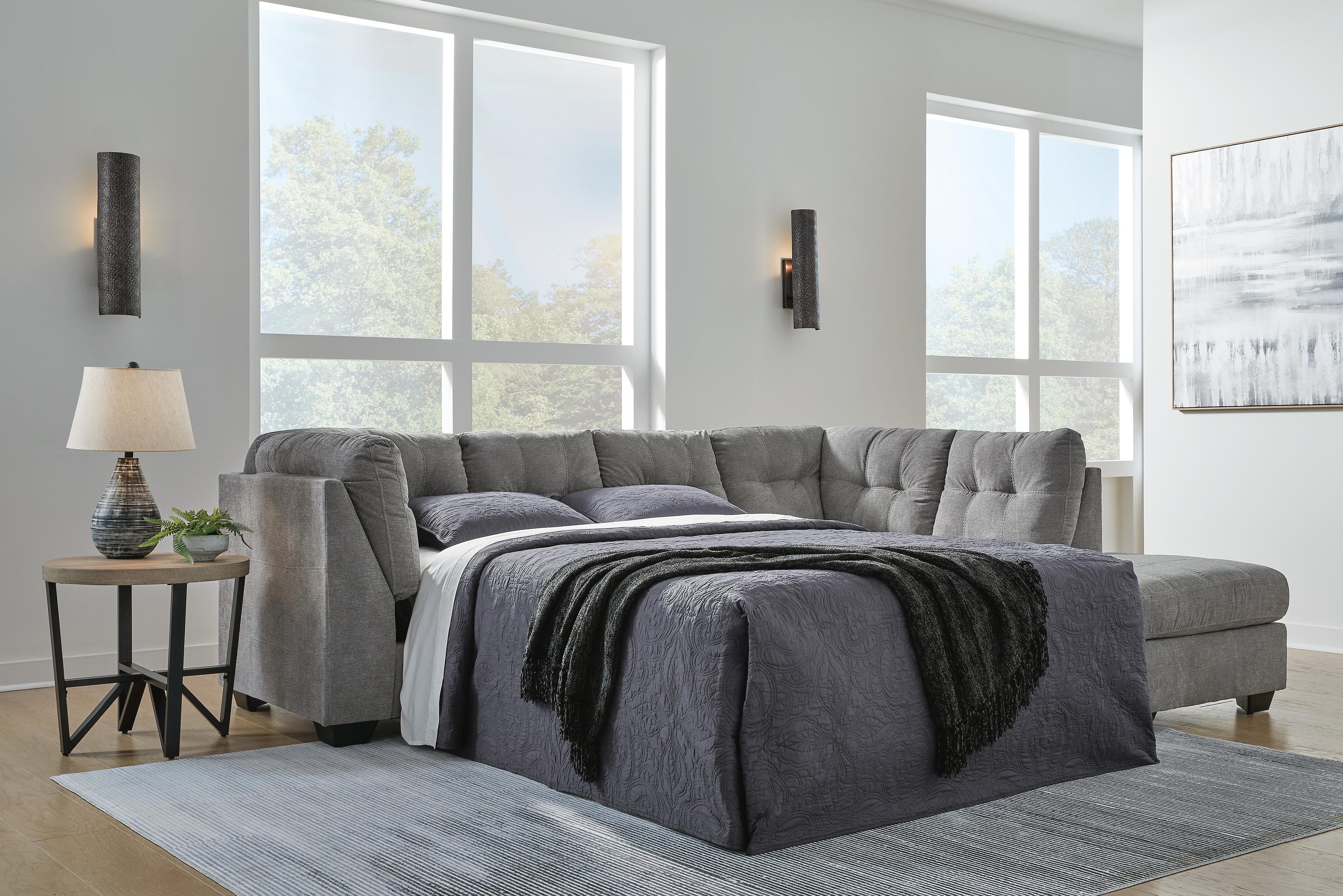 Marleton 2-Piece Sleeper Sectional with Chaise