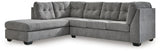Parkview 2-Piece Sleeper Sectional with Ottoman