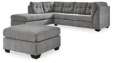 Parkview 2-Piece Sleeper Sectional with Ottoman