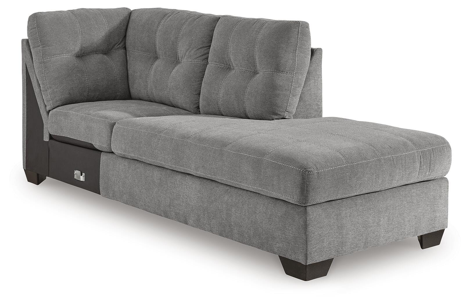 Marleton 2-Piece Sectional with Ottoman