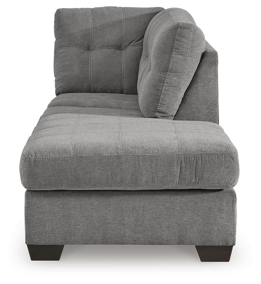 Marleton 2-Piece Sectional with Ottoman