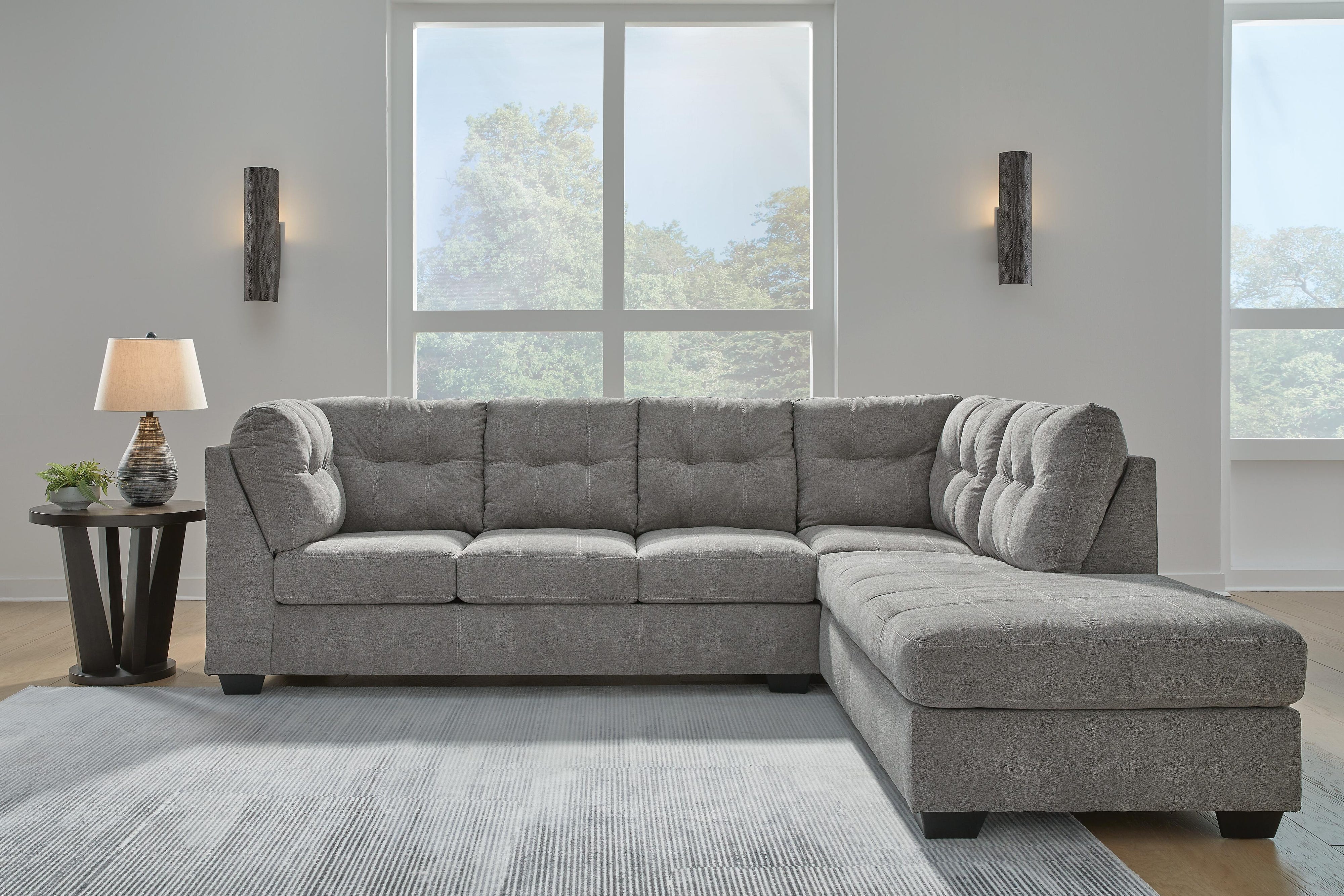 Marleton 2-Piece Sectional with Chaise